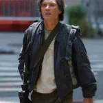 A Quiet Place III Cillian Murphy Blue Jacket