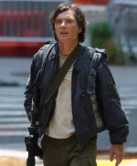 A Quiet Place III Cillian Murphy Blue Jacket