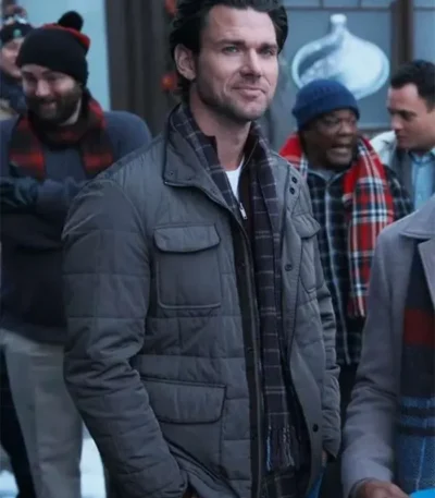 A Reason For The Season 2024 Kevin Mcgarry Grey Jacket