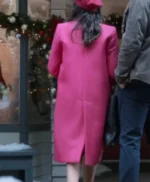 A Reason For The Season Taylor Cole Pink Coat