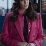 A Reason For The Season Taylor Cole Pink Coat