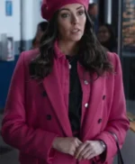 A Reason For The Season Taylor Cole Pink Coat