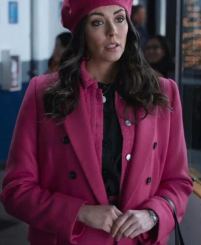 A Reason For The Season Taylor Cole Pink Coat A Reason For The Season Taylor Cole Pink Coat