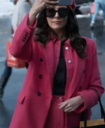 A Reason For The Season Taylor Cole Pink Coat