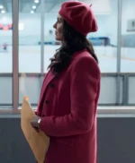 A Reason For The Season Taylor Cole Pink Coat