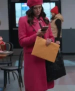 A Reason For The Season Taylor Cole Pink Coat