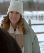 A Royal Christmas Tail Brittany Underwood Puffer Jacket