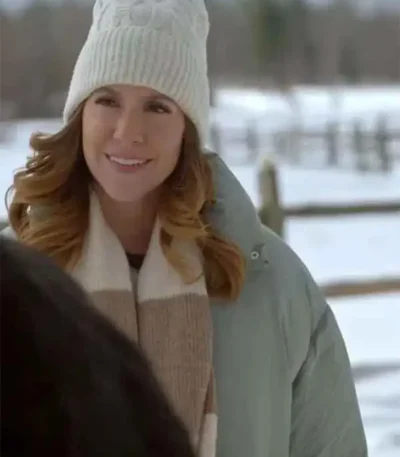 A Royal Christmas Tail Brittany Underwood Puffer Jacket