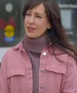A Royal Christmas Tail Charlene Amoia Pink Jacket