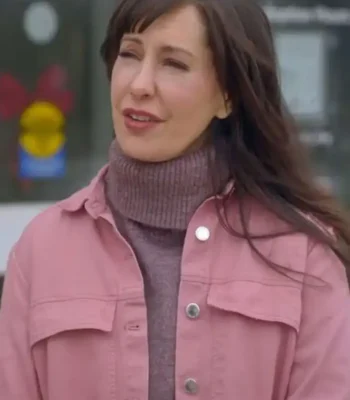 A Royal Christmas Tail Charlene Amoia Pink Jacket