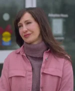 A Royal Christmas Tail Charlene Amoia Pink Jacket