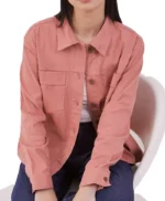 A Royal Christmas Tail Charlene Amoia Pink Jacket