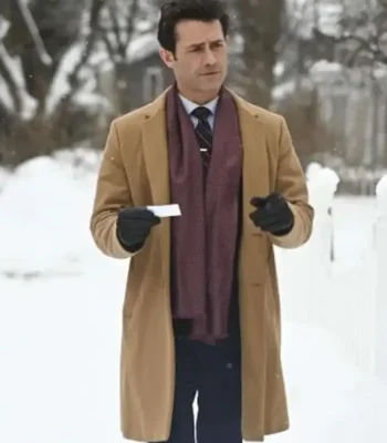 A Royal Christmas Tail Jonathan Stoddard Wool Coat