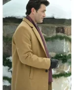 A Royal Christmas Tail Jonathan Stoddard Wool Coat