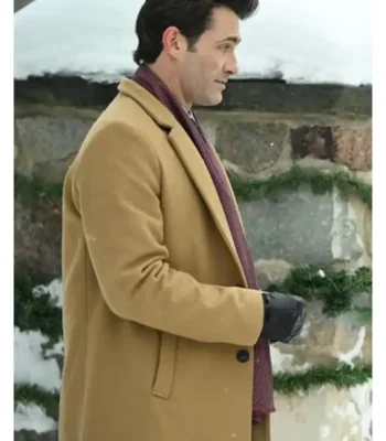 A Royal Christmas Tail Jonathan Stoddard Wool Coat