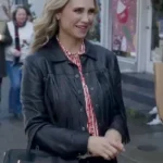A Royal Montana Christmas Fiona Gubelmann Leather Jacket
