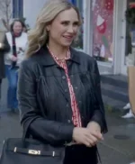 A Royal Montana Christmas Fiona Gubelmann Leather Jacket