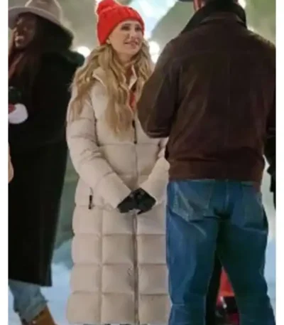A Royal Montana Christmas Fiona Gubelmann Puffer Coat