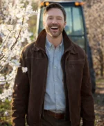 A Season to Blossom Carlo Marks Brown Jacket