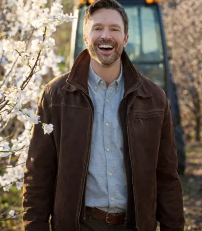 A Season to Blossom Carlo Marks Brown Jacket