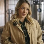 A Season to Blossom Emily Tennant Beige Jacket