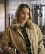 A Season to Blossom Emily Tennant Beige Jacket