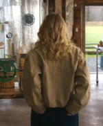 A Season to Blossom Emily Tennant Beige Jacket