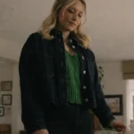 A Season to Blossom Emily Tennant Denim Jacket