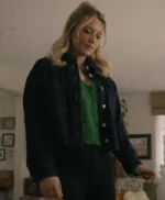 A Season to Blossom Emily Tennant Denim Jacket