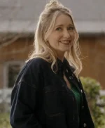 A Season to Blossom Emily Tennant Denim Jacket