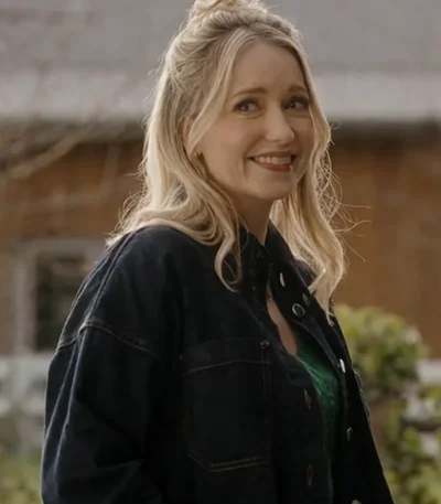 A Season to Blossom Emily Tennant Denim Jacket