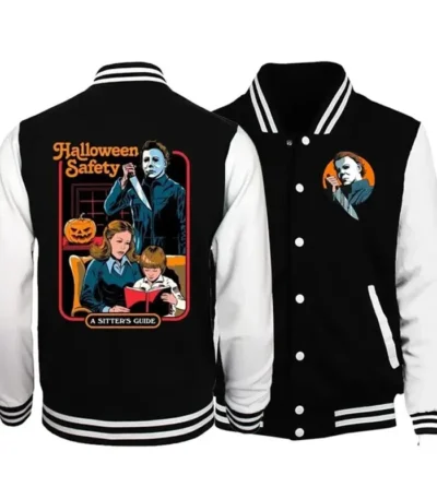 A Sitter’s Guide Varsity Jacket