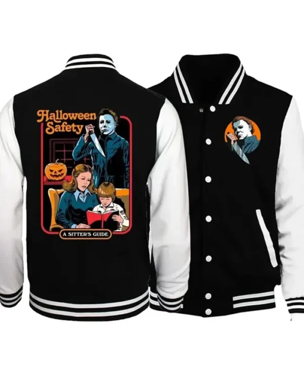 A Sitter’s Guide Varsity Jacket