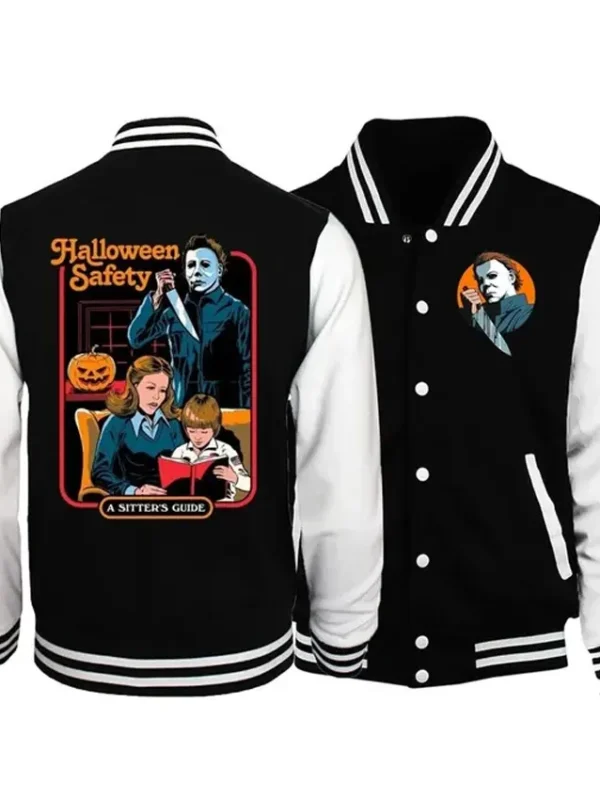 A Sitter’s Guide Varsity Jacket