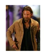 A Star Is Born Bradley Cooper Khaki Denim Jacket
