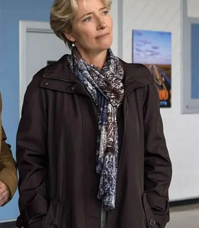 A Walk in the Woods Emma Thompson Hooded Jacket