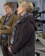A Walk in the Woods Emma Thompson Hooded Jacket