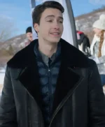 A Wild West Christmas Travis Gunner Black Jacket