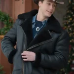 A Wild West Christmas Travis Gunner Black Jacket