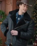 A Wild West Christmas Travis Gunner Black Jacket