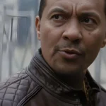 A Working Man Brown Leather Jacket