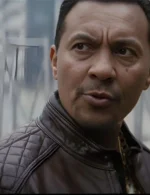 A Working Man Brown Leather Jacket