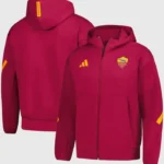 AS Roma Adidas Anthem Jacket