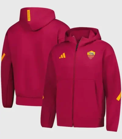 AS Roma Adidas Anthem Jacket