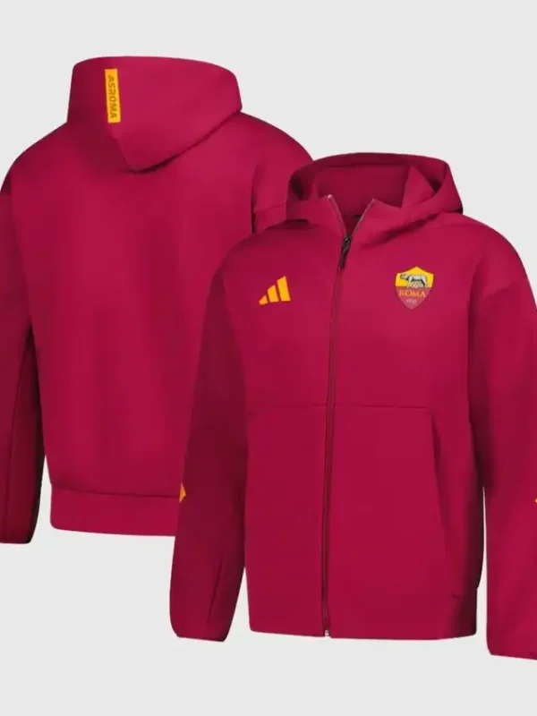 AS Roma Adidas Anthem Jacket