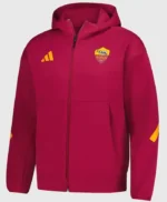 AS Roma Adidas Anthem Jacket