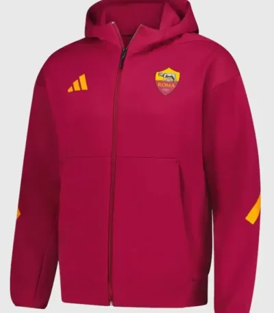 AS Roma Adidas Anthem Jacket