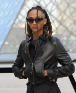 AW26 Show Jaden Smith Leather Jacket