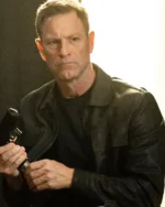 Aaron Eckhart Classified Leather Jacket