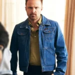 Aaron Paul Ash Blue Denim Jacket